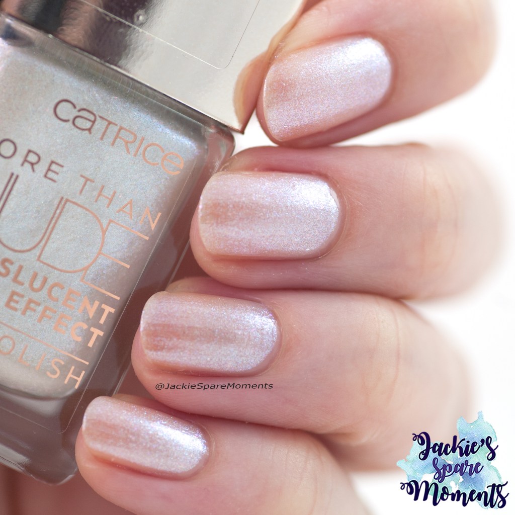 Catrice More Than Nude Translucent Effect nail polish 01 N-Ice Day
