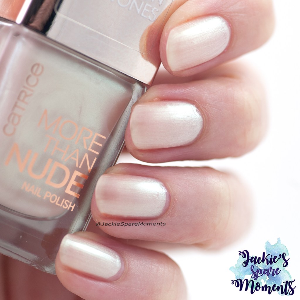 Catrice More Than Nude nail polish 14 Where's The Seashore?