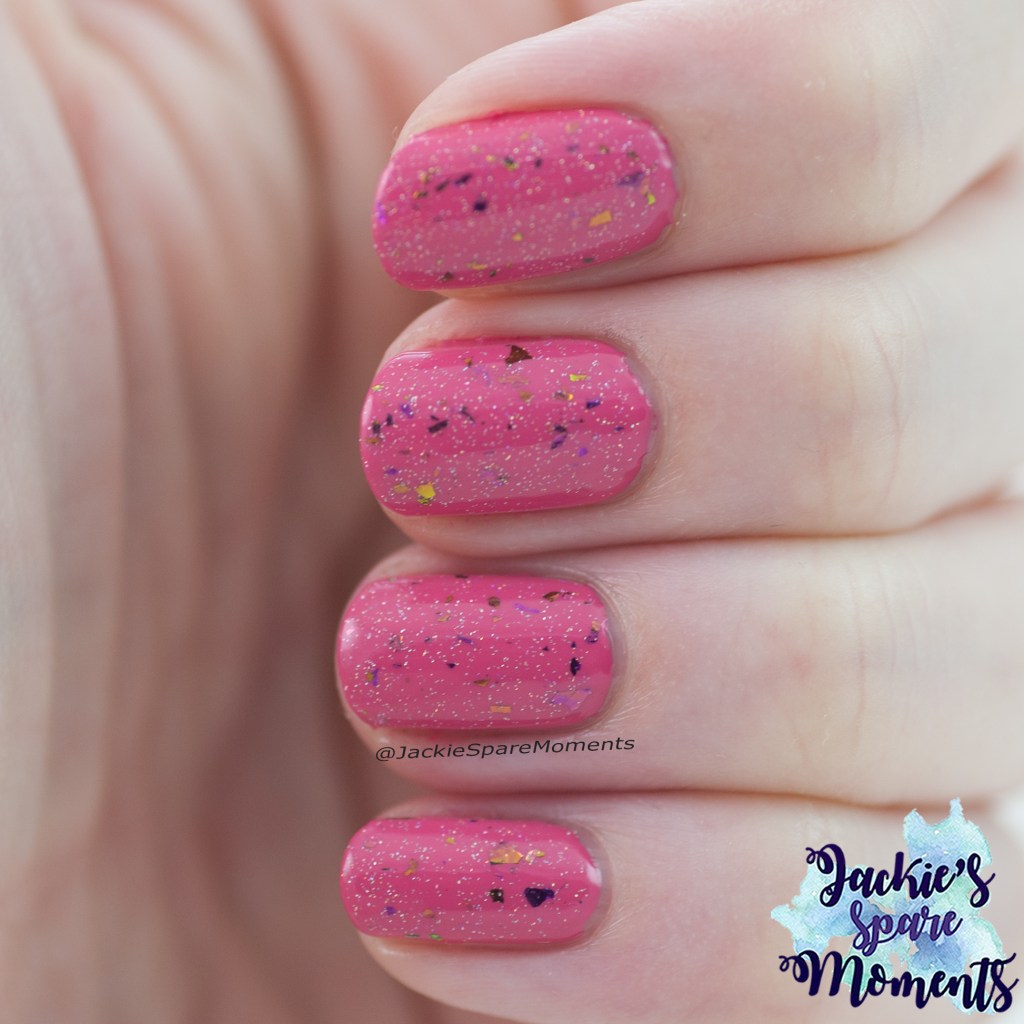 Catrice ICONails 122 Confidence Booster and Wikkid Polish Beguiled