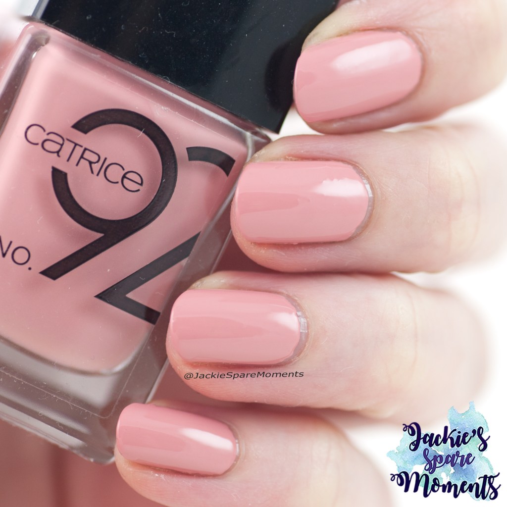 Catrice ICONails Gel Lacquer 92 Nude Not Prude