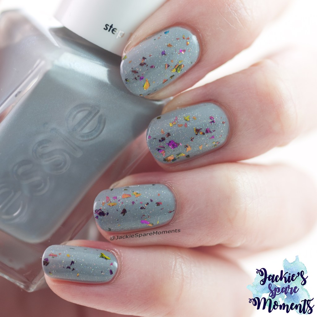 Essie Gel Couture closing night with Wikkid polish Beguiled