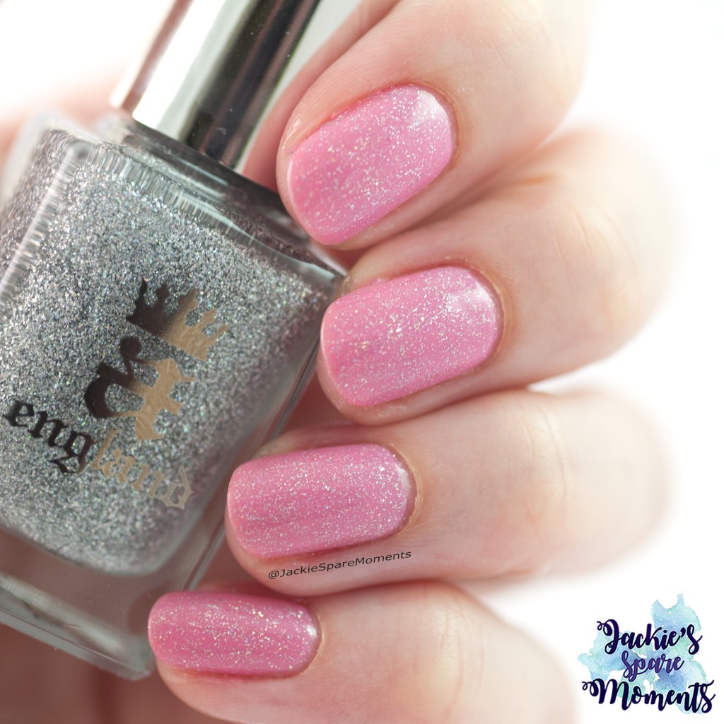 ILNP Gumdrop and A England The Wizard holo topcoat