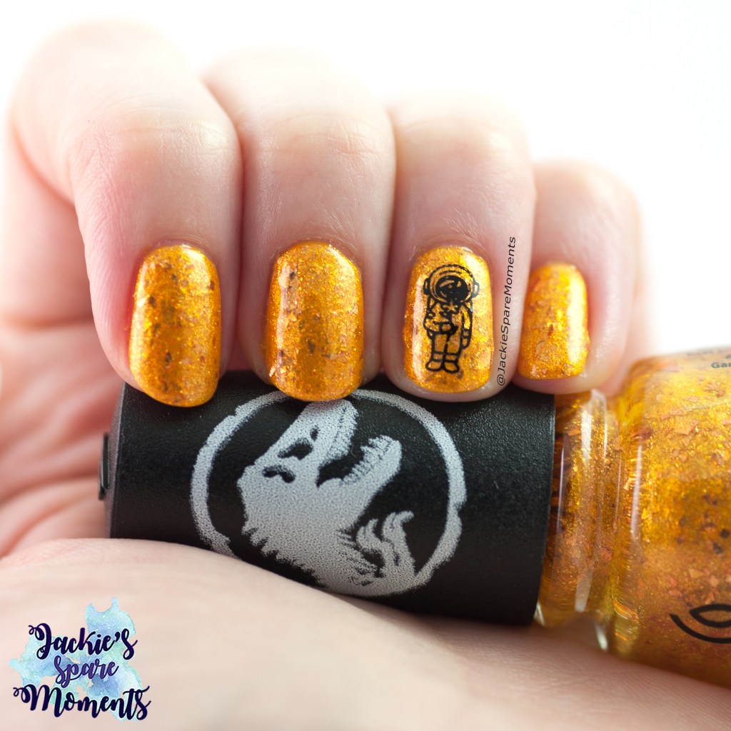 China Glaze Preserved In Amber
