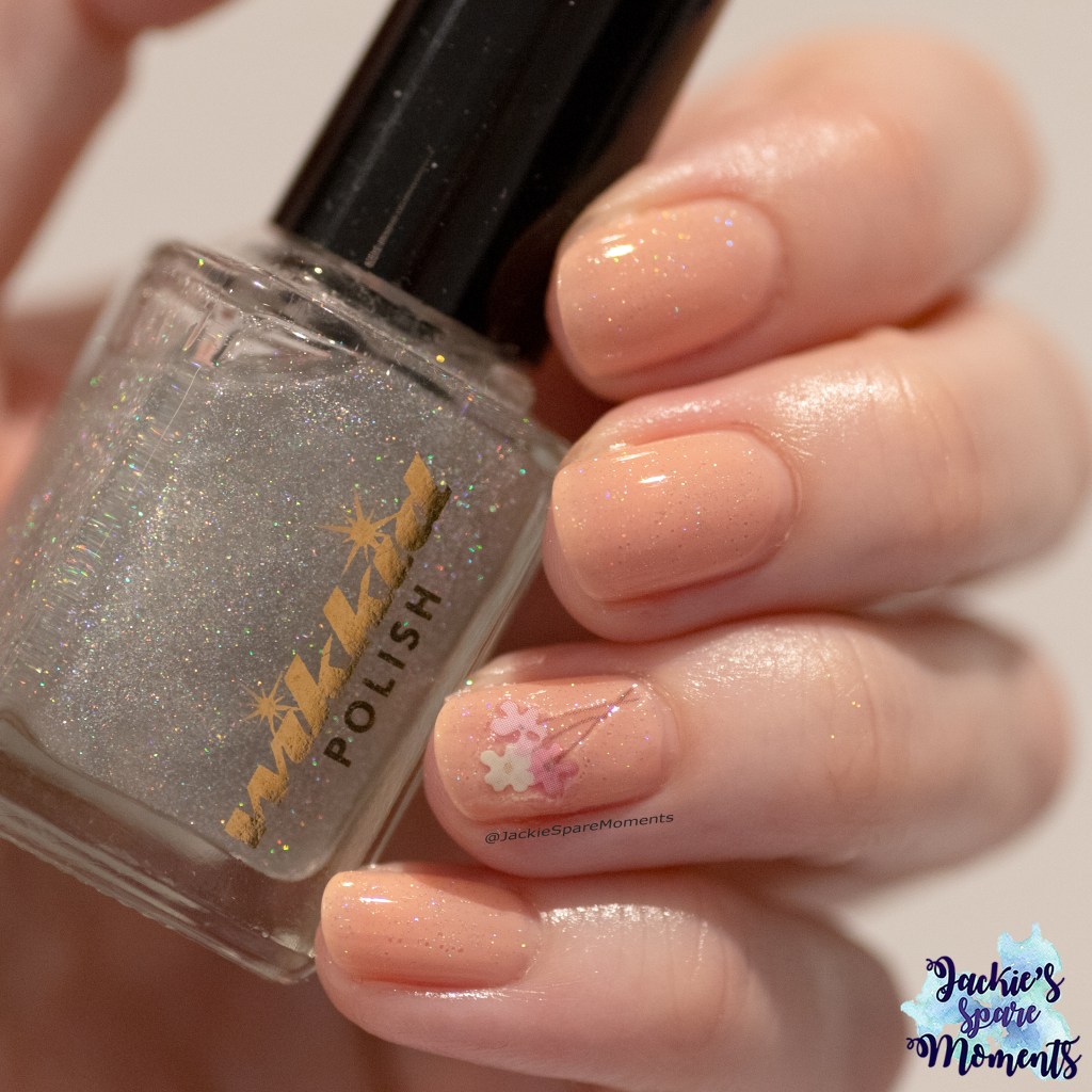 Essie not just a pretty face with Wikkid polish Star Dust