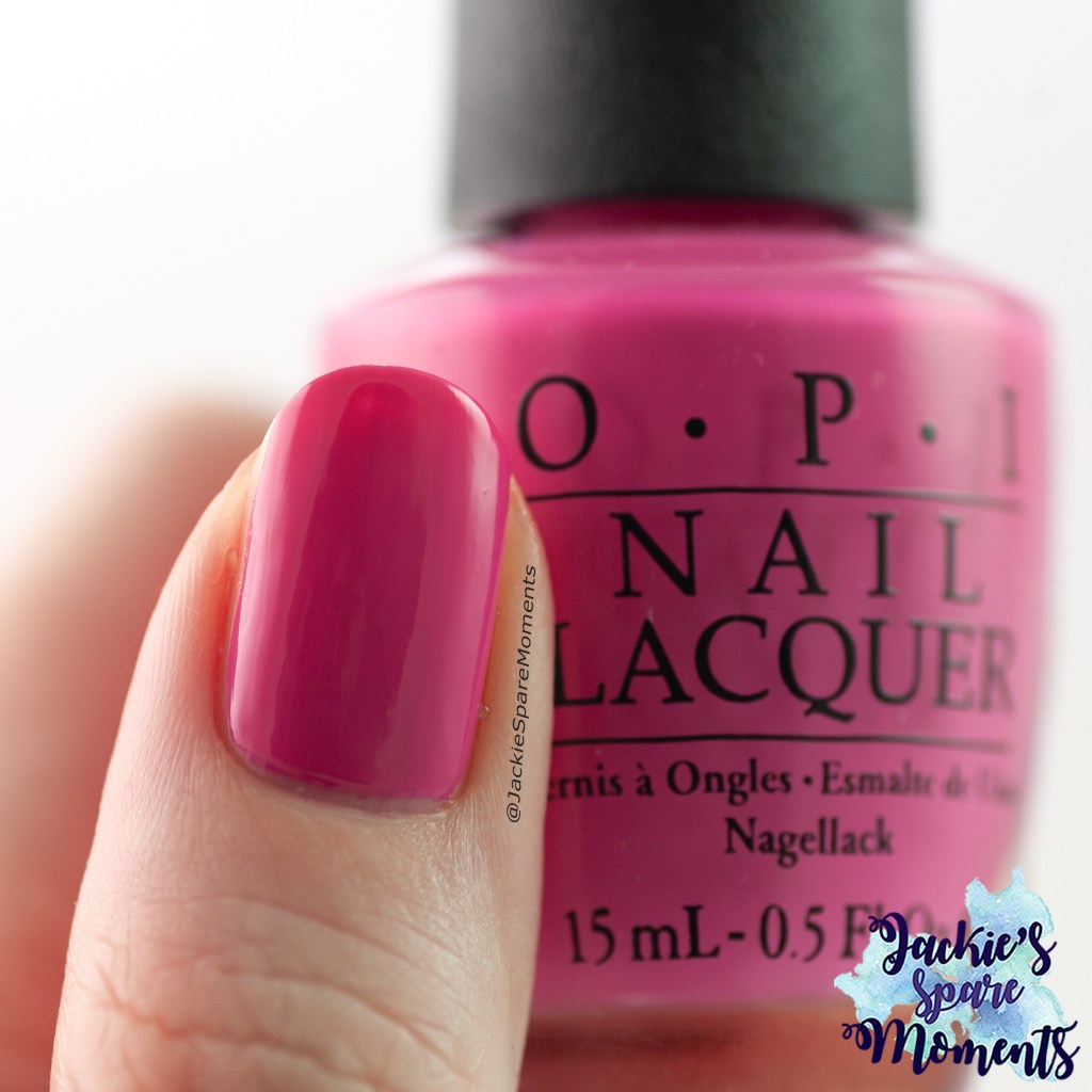 OPI Kiss Me on My Tulips