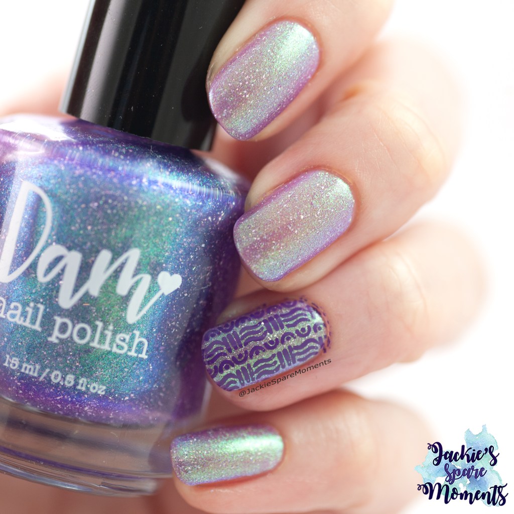 Dam nail polish Sugar Plum Fairies