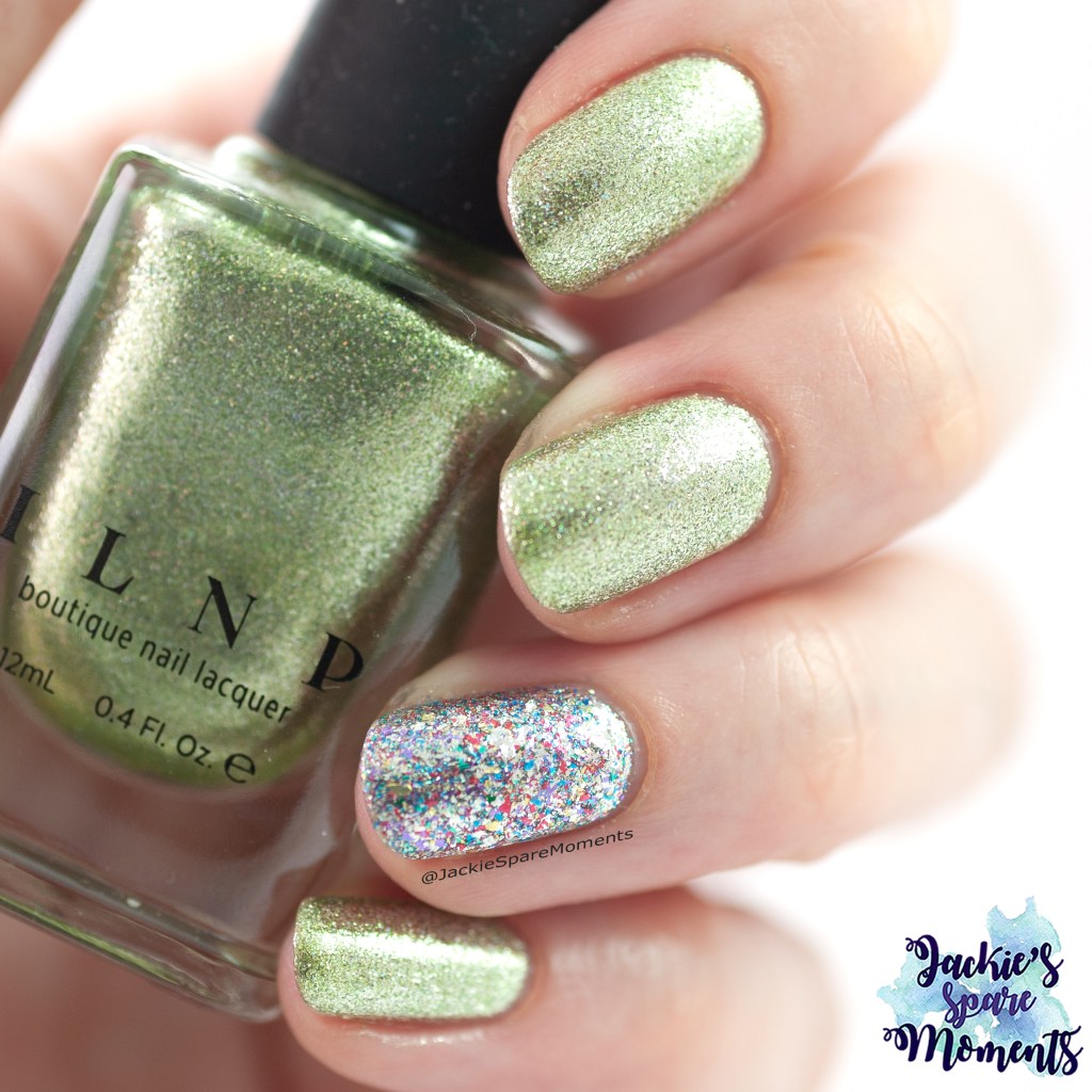 ILNP On the way with accent of Rogue Lacquer Shattered Rainbows