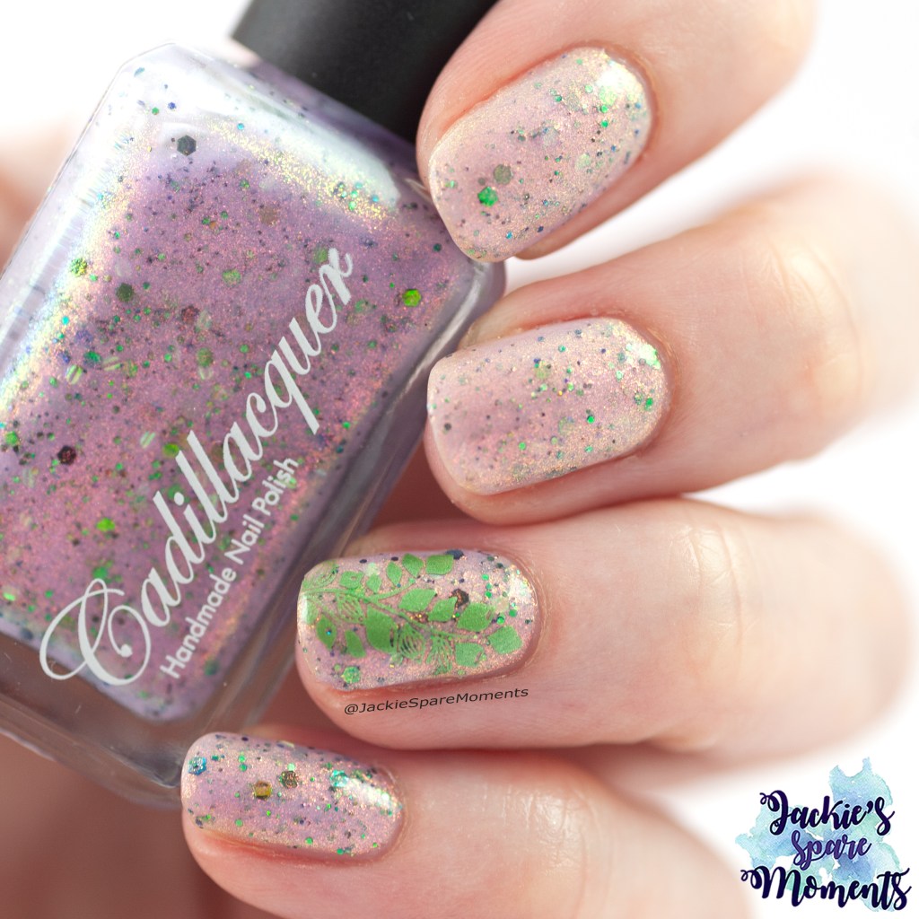 Cadillacquer Nailland Mystery Polish 01 August 23