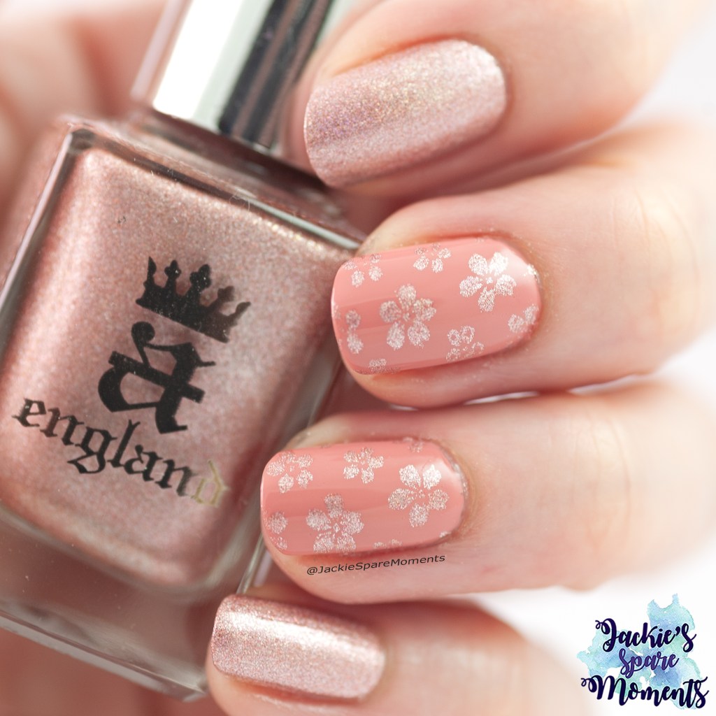 A-England Jophiel and Catrice ICONails 173 Karl Said Tres Chic