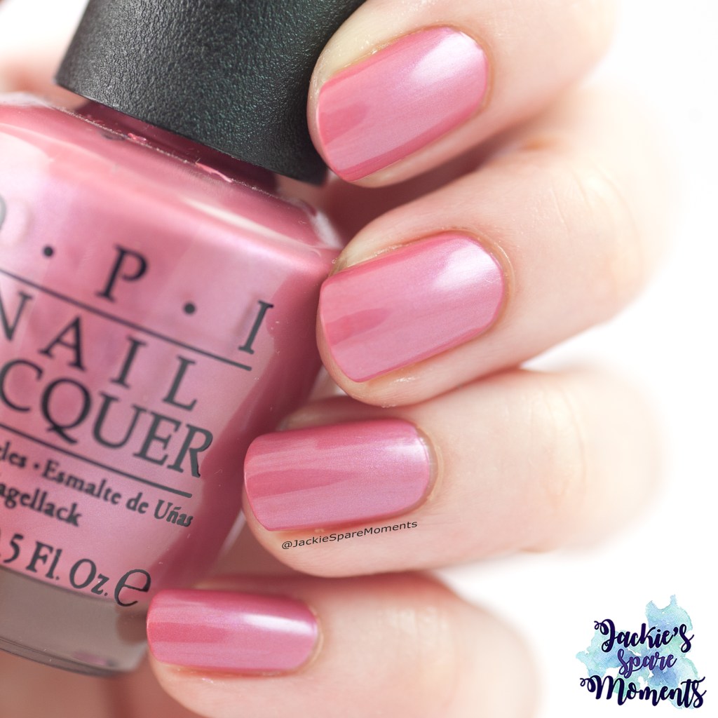 OPI Not so Bora-Bora-ing Pink