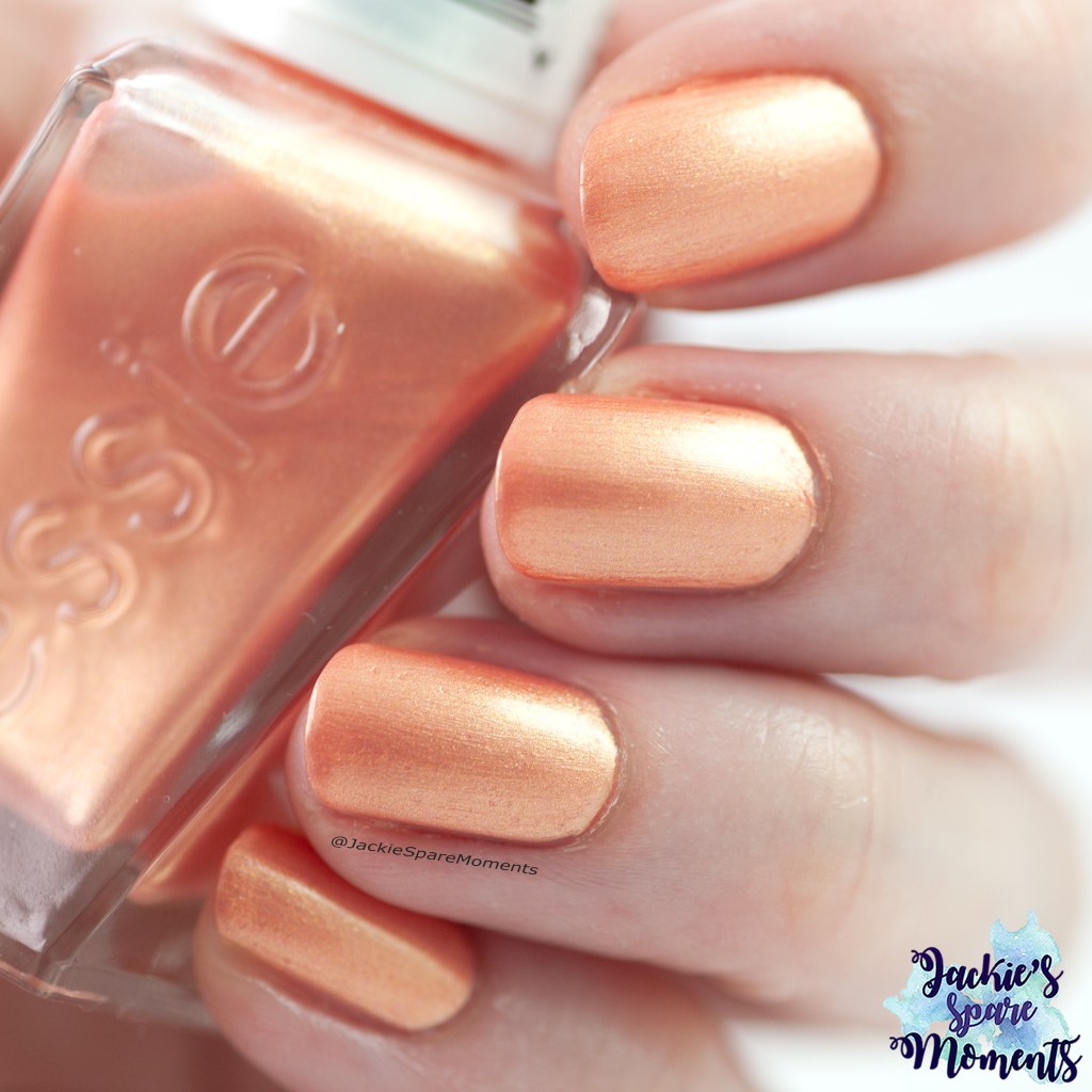 Essie Gel Couture sunrush metal