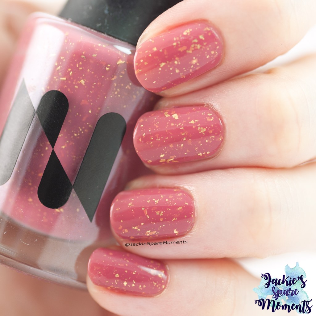 Masura nail polish Jelly Gold