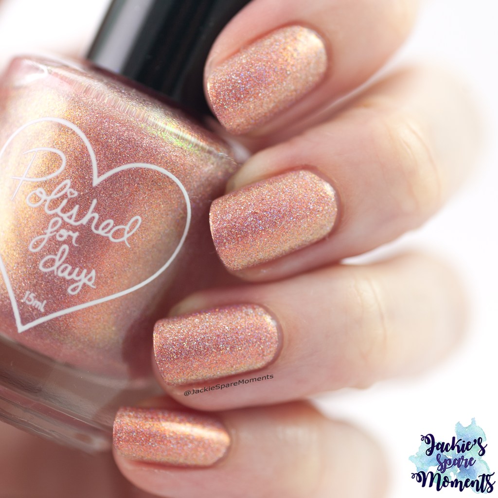 Polished for Days Enchanted Rose