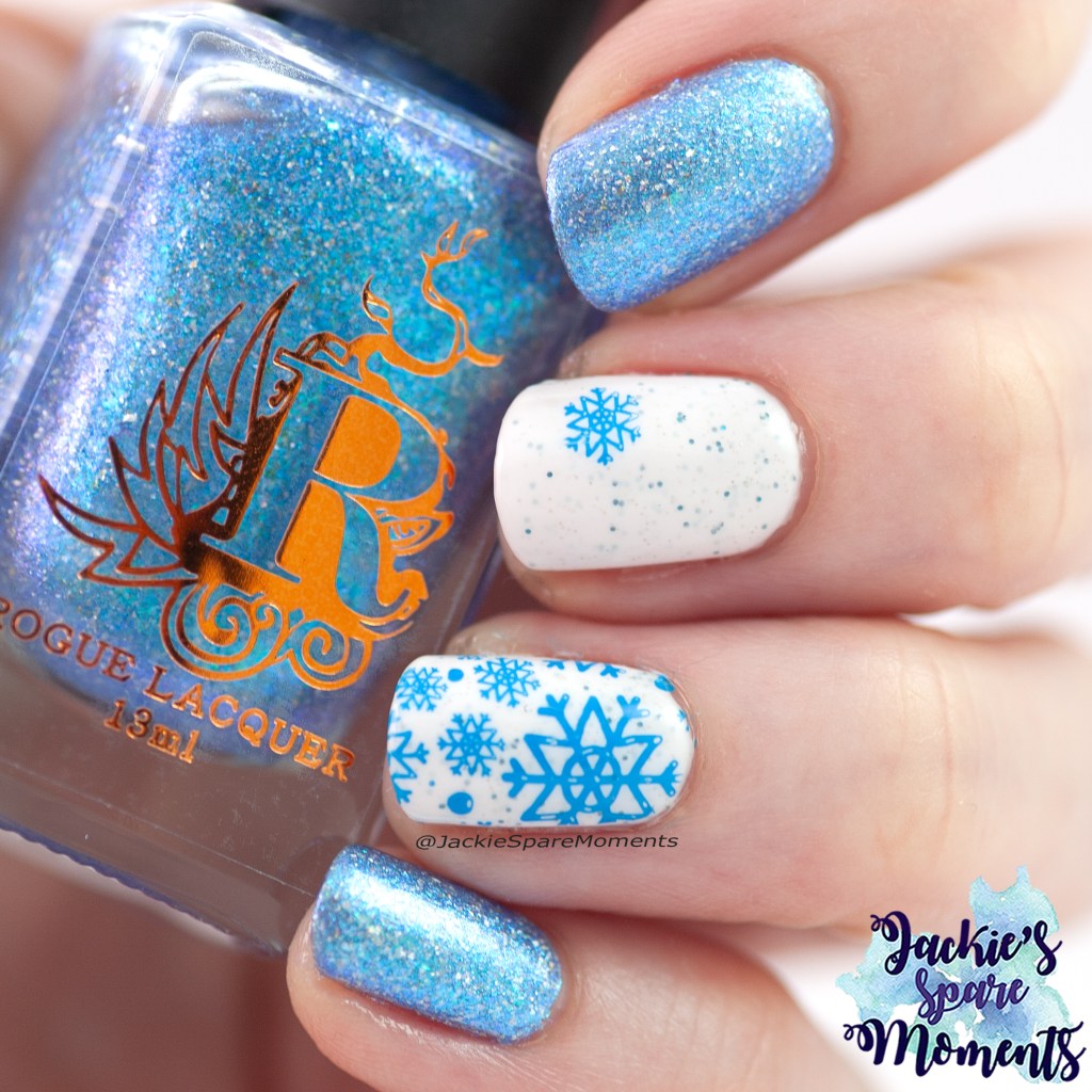Rogue Enter the grid with Sally Hansen Whisk You a Merry Xmas