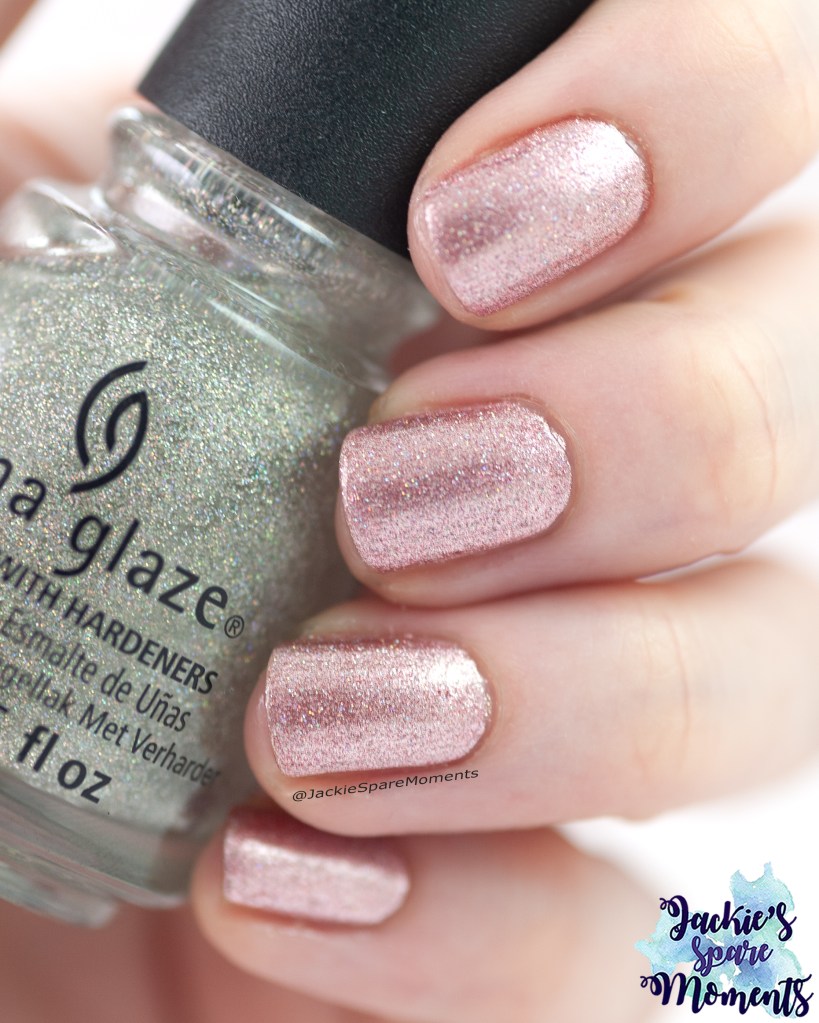Catrice 100 Party Animal with China Glaze Fairy Dust