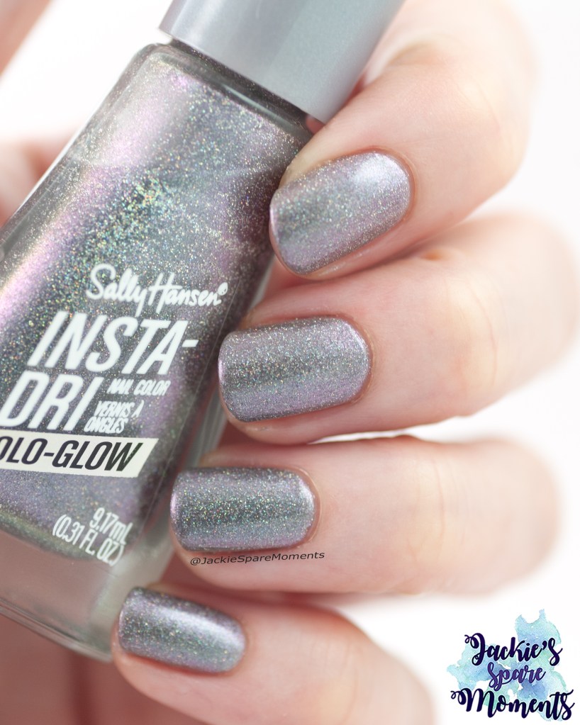 Sally Hansen InstaDri Holo-Glow 103 Euphoric