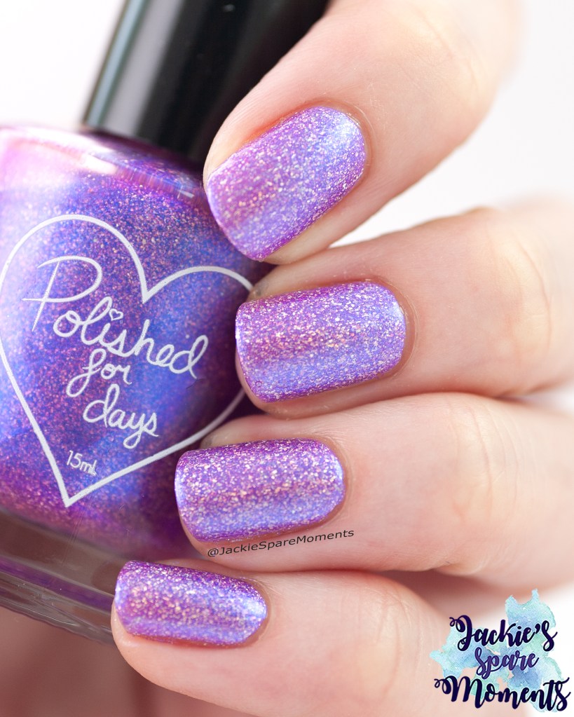 Polishes for days Snow Cap 