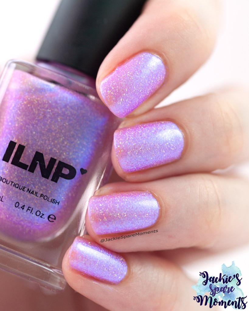 Three coats of ILNP Flower Child