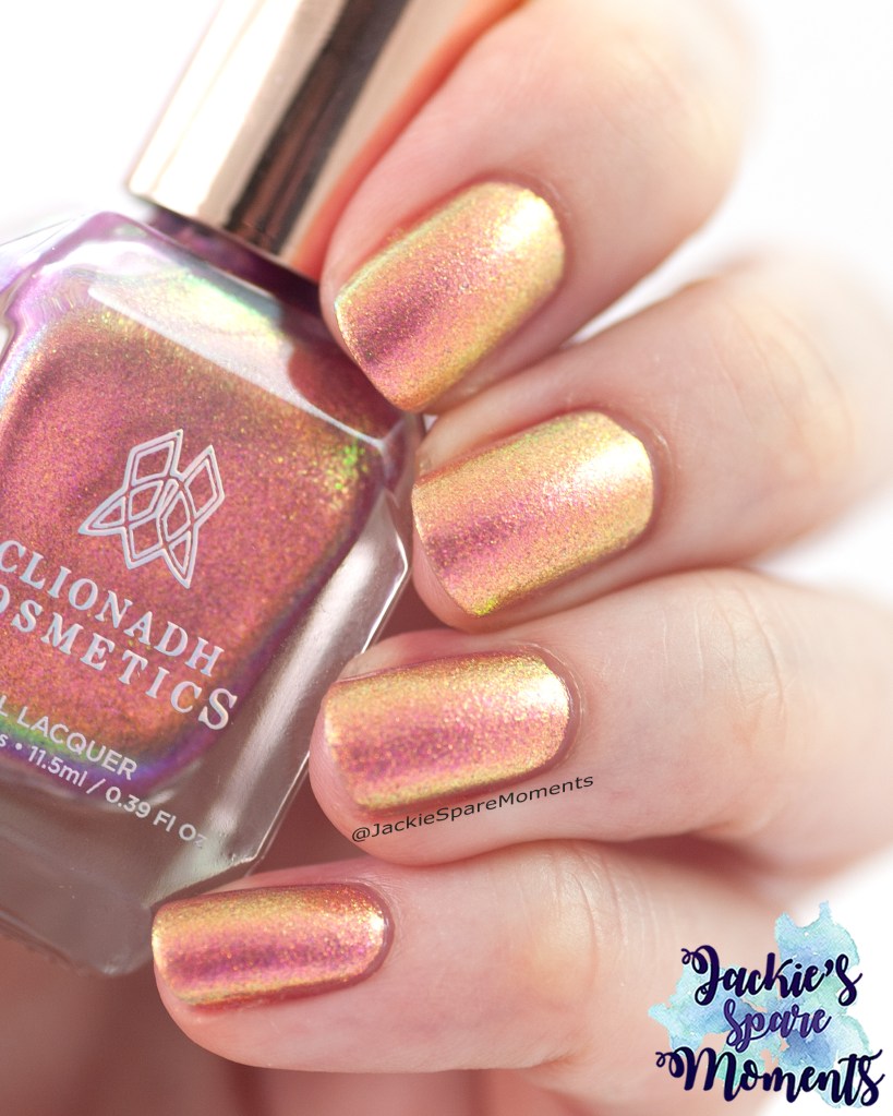 Clionadh cosmetics Palace, a summery mutlichrome