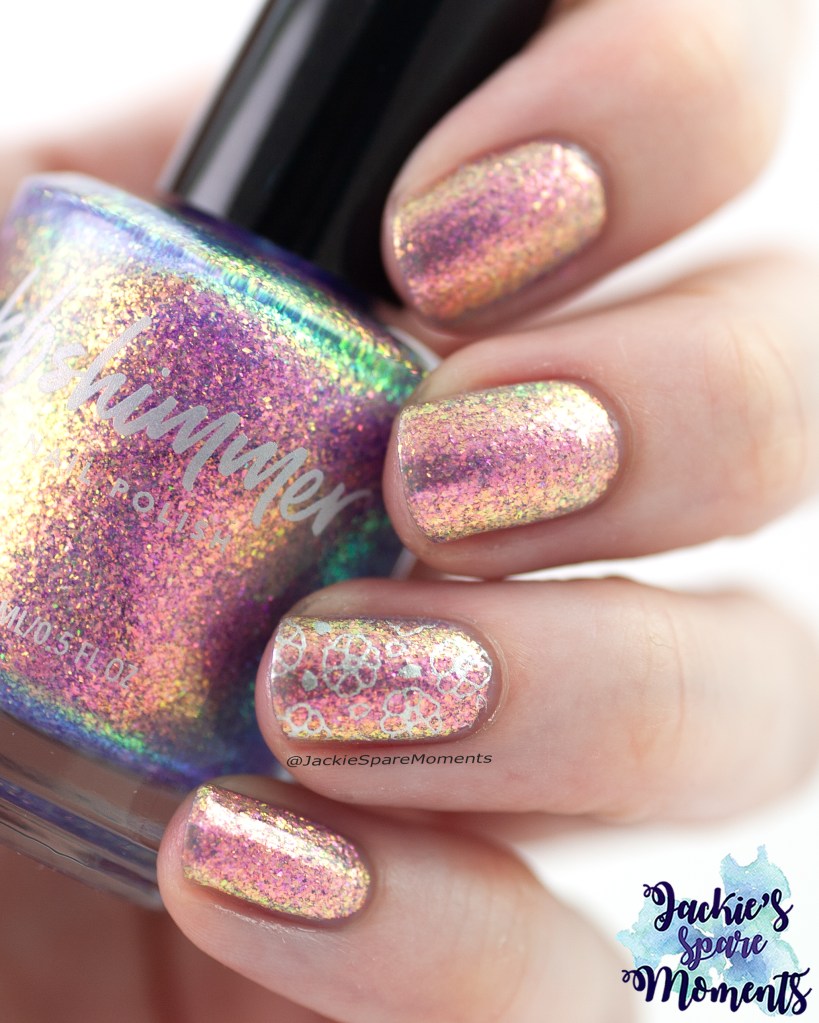 KBShimmer Sea-ing Is Believing multichrome flake polish