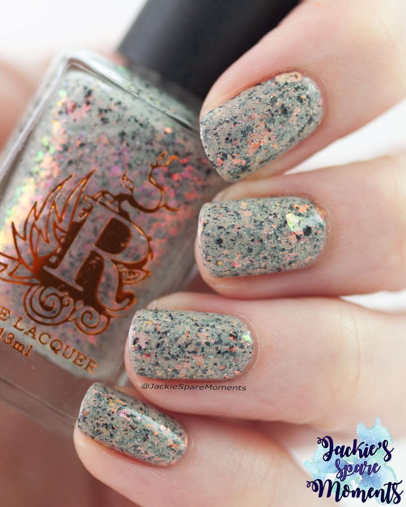 Swatch of Rogue Lacquer Ohio is where my heart is