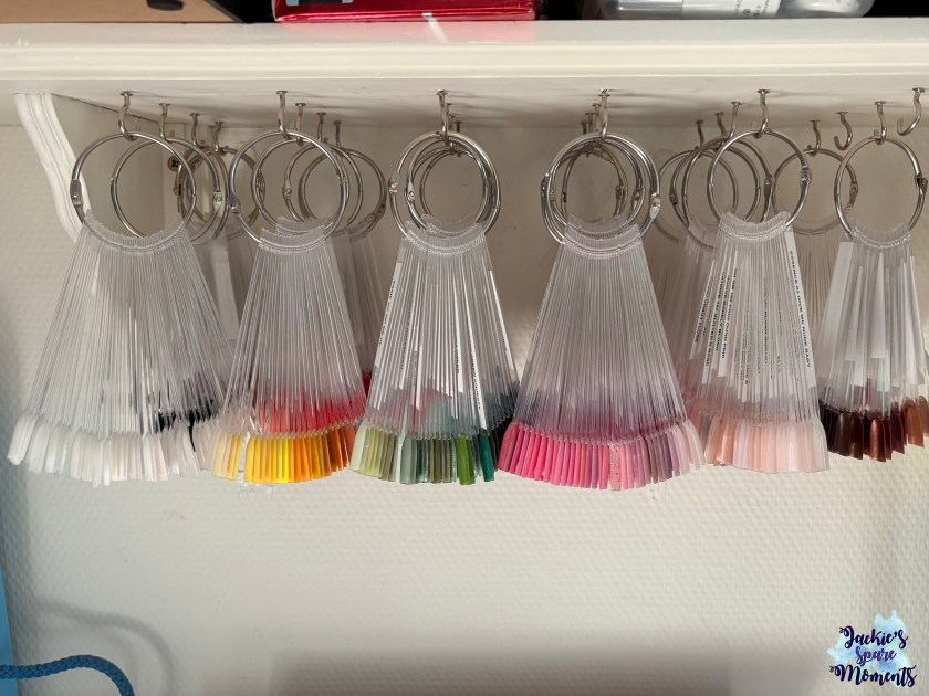 Swatch sticks of my collection