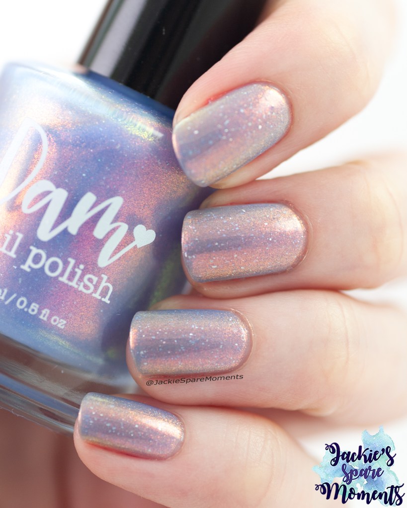 Dam nail polish Advent calendar 2024 Day 12 Say Freeze!