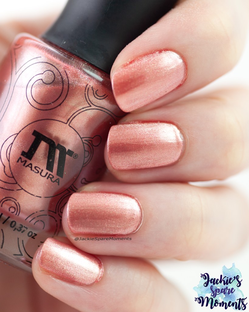 Masura Pink Pearl velvet style