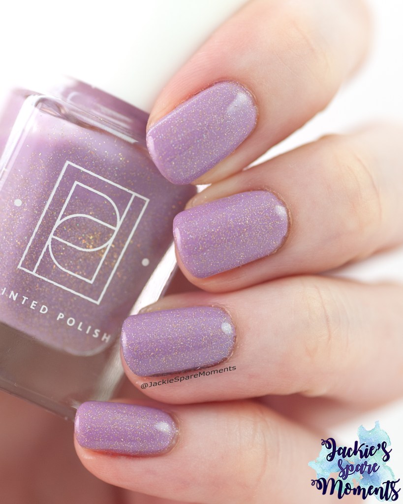 Painted polish Lucky lilac
